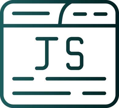 js vector icono diseño