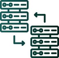 Database Vector Icon Design