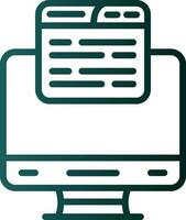Browser Vector Icon Design