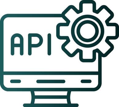 Computer Vector Icon Design