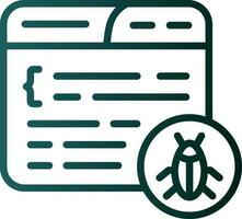 Bug Vector Icon Design