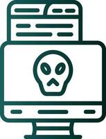 Hacking Vector Icon Design
