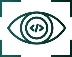 Eye Vector Icon Design