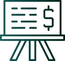 Presentation Vector Icon Design