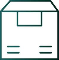 Box Vector Icon Design