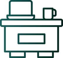 Workspace Vector Icon Design