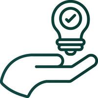 Idea Vector Icon Design