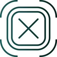 Scan Vector Icon Design
