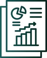 Report Vector Icon Design