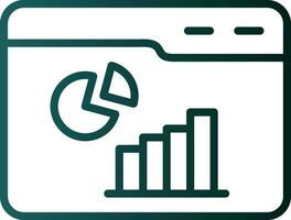 Statistic Vector Icon Design