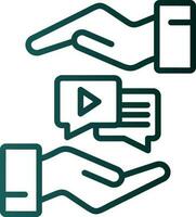 Interactive Vector Icon Design