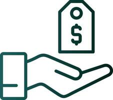 Price Tag Vector Icon Design