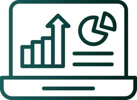 Laptop Vector Icon Design