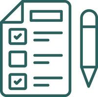Test Vector Icon Design