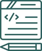 Html Vector Icon Design