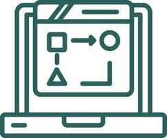 Flow Vector Icon Design