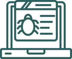 Bug Vector Icon Design
