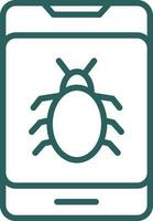 Bug Vector Icon Design