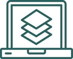 Layer Vector Icon Design