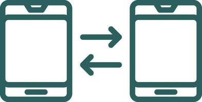 Smartphone Vector Icon Design