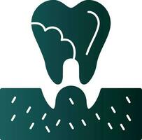 Decay Vector Icon Design