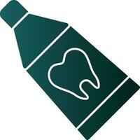 Toothpaste Vector Icon Design