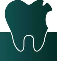 Cavity Vector Icon Design