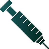 Injection Vector Icon Design