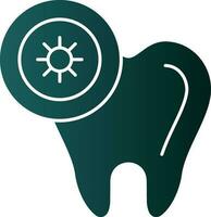 Tooth Vector Icon Design