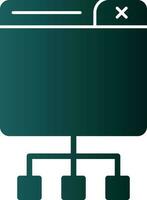 Network Vector Icon Design