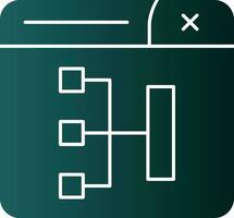 Site Map Vector Icon Design