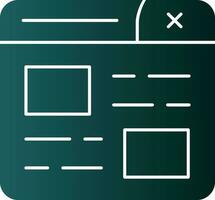 Web Site Vector Icon Design