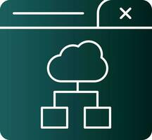 Cloud Computing Vector Icon Design