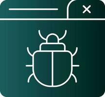 Bug Vector Icon Design