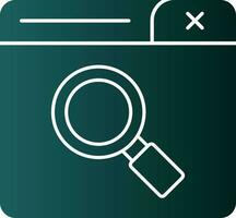 Search Vector Icon Design