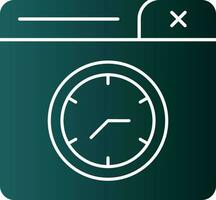 Clock Vector Icon Design