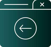 Return Vector Icon Design