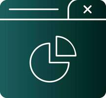 Chart Vector Icon Design