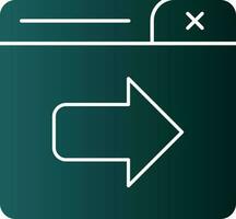 Next Page Vector Icon Design