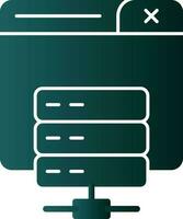 Server Vector Icon Design