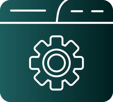 diseño de icono de vector de navegador web