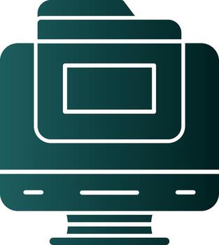 File Folder Vector Icon Design