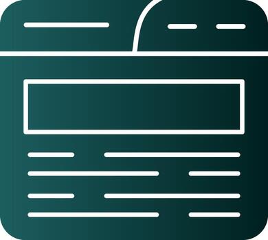 Web Browser Vector Icon Design