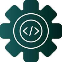 Coding Vector Icon Design