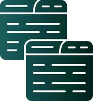 Windows Vector Icon Design