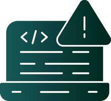 Error Vector Icon Design