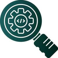 Processing Vector Icon Design