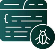 Bug Vector Icon Design