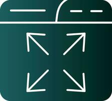 Expand Vector Icon Design