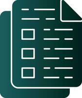 Document Vector Icon Design